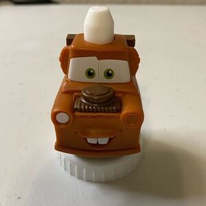 EUC - Good To Grow Disney Cars Mater Tow Truck Juice Toppee